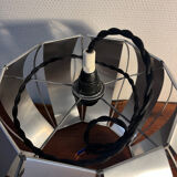 Max Sauze metal and aluminum pendant light