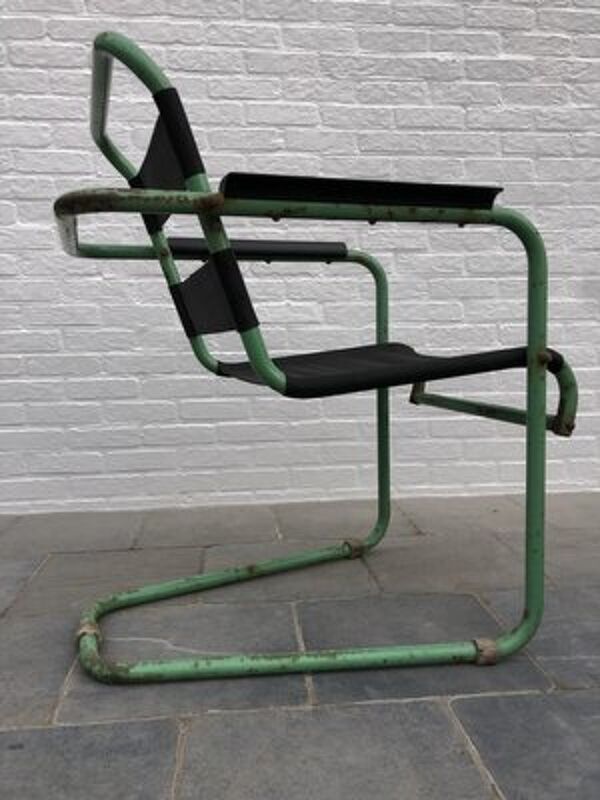 Set de 2 chaises de jardin par Hoste Huub, 1930s