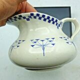 Broc de toilette  ancien  creil montereau