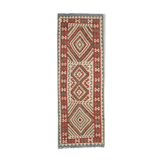 Tapis Afghan Kilim en laine 75x212cm