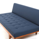 Large Daybed H9 by Poul Volther for FDB / New Upholstered