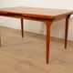 Vintage dining table | Omann Jun No. 50 | Teak | Extendable