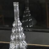 Empoli glass bubble pattern carafe, 1960s/70s