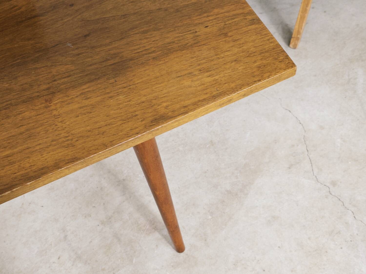 Table basse Ton Bystrice Thonet 1960 en bois