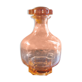 Carafe art deco orange