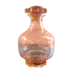 Carafe art deco orange
