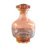 Carafe art deco orange