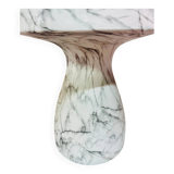 Tavolino in Ceramica Resinata Simil Marmo