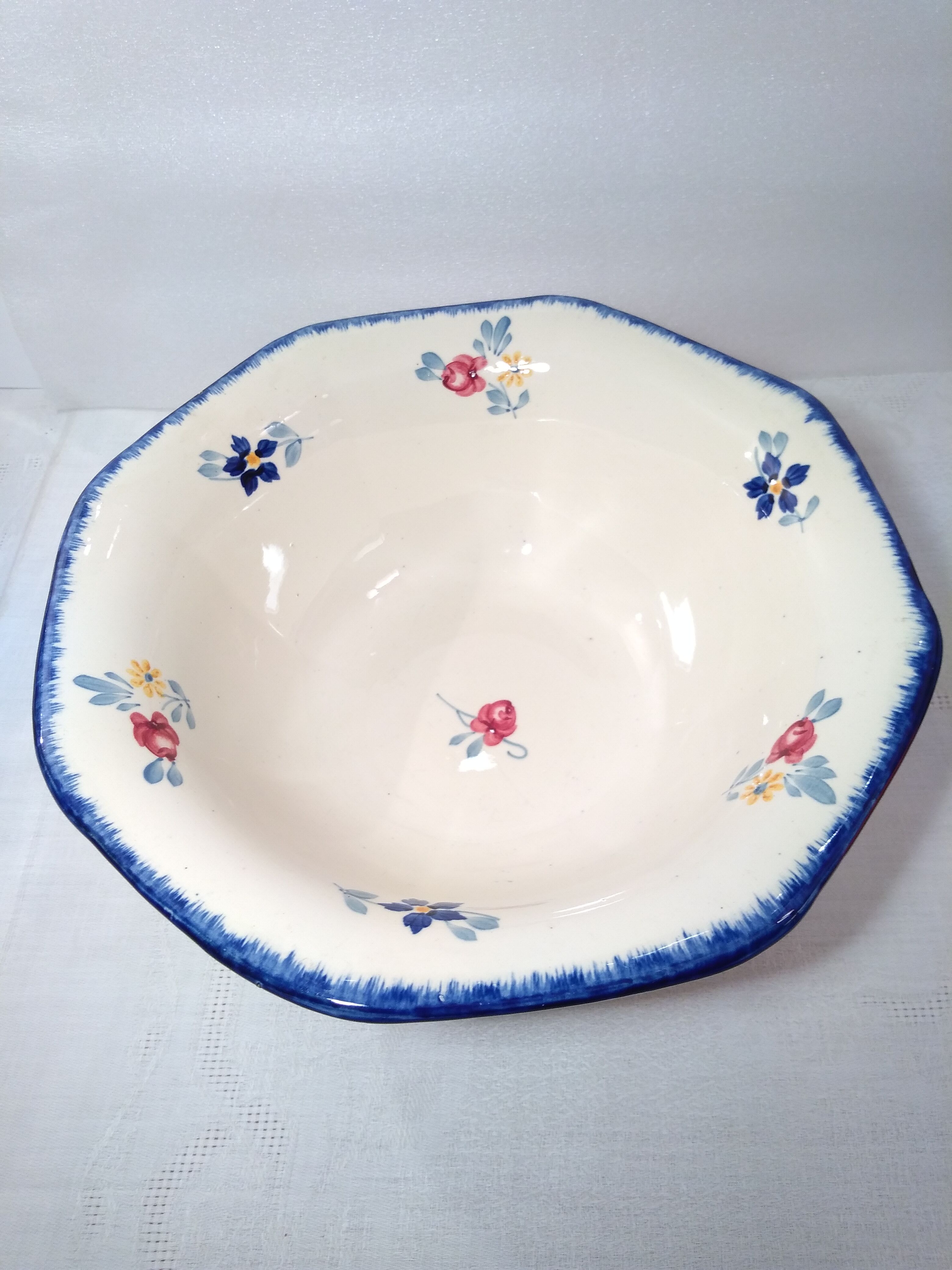 Saladier Digoin Sarreguemines  Mary Lou