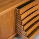 Mid-century Danish teak sideboard from Dyrlund, 1980s