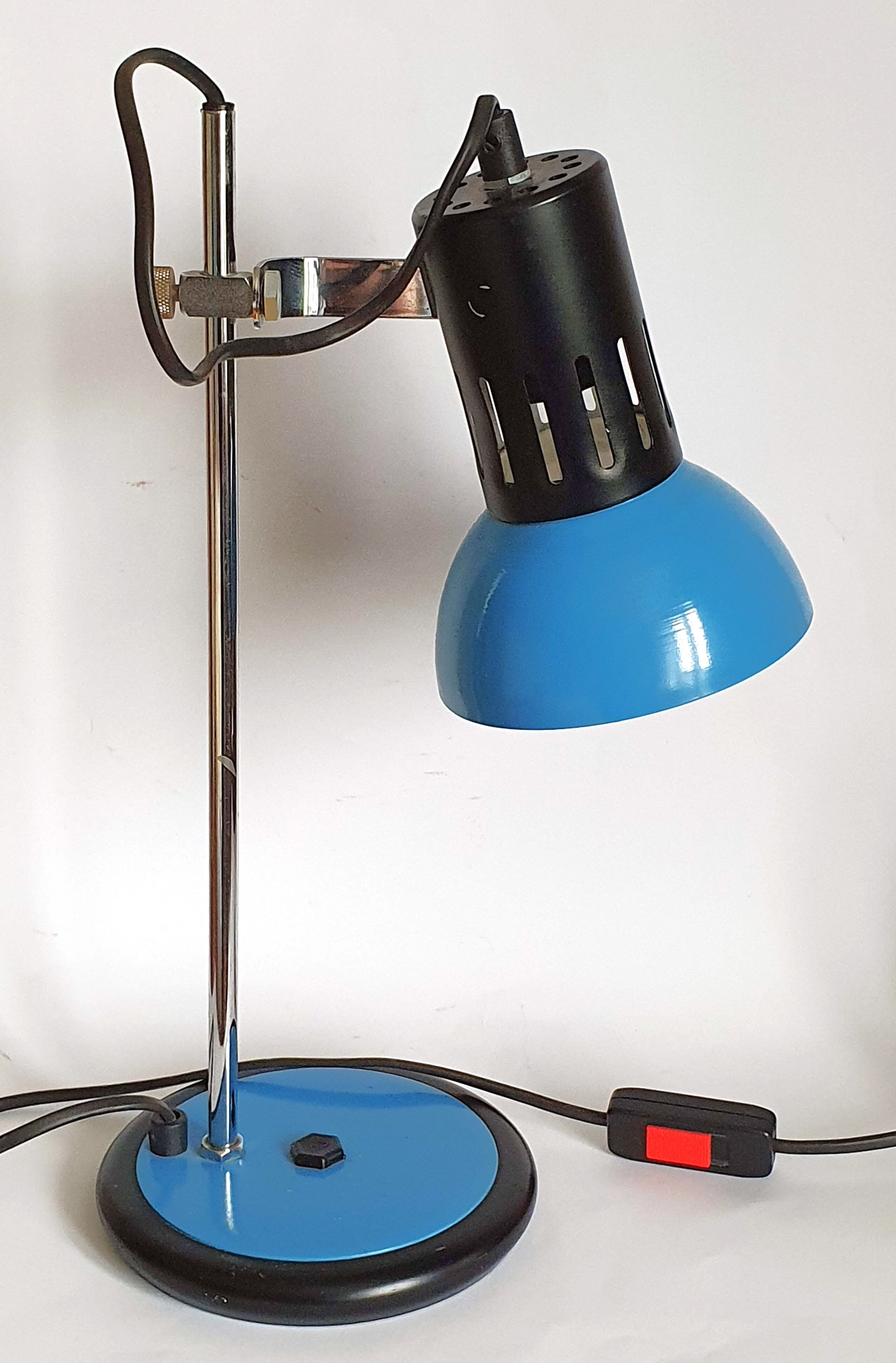 Aluminor lamp 70s/80s