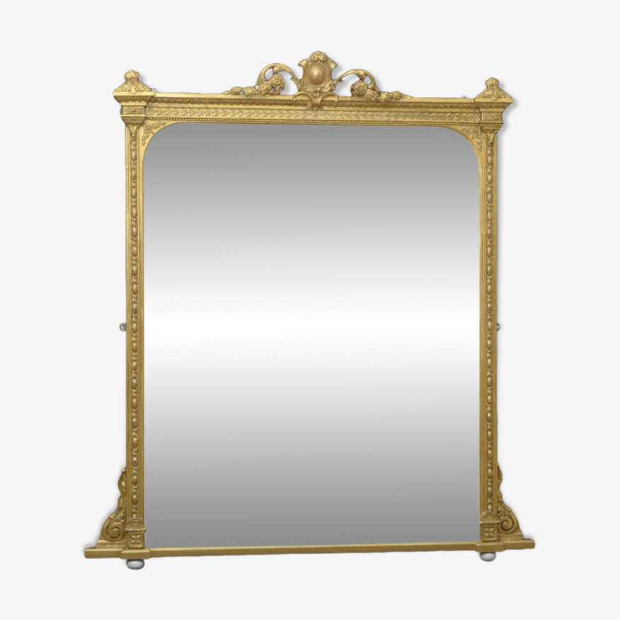 Miroir victorien 120x163cm | Selency