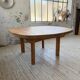 Round XL constructivist table