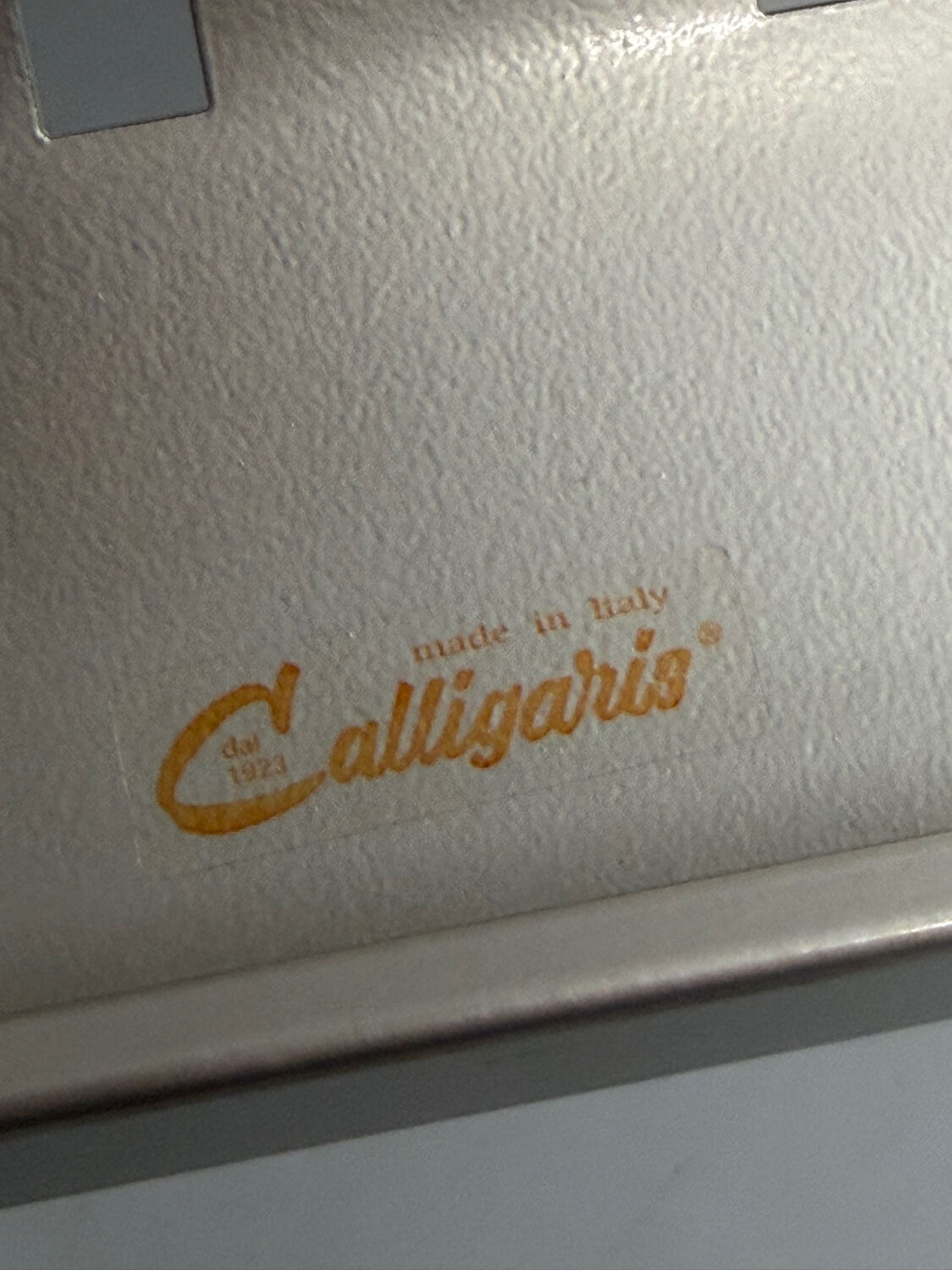 4 Italian design aluminum chairs from the 90s Calligaris Italy