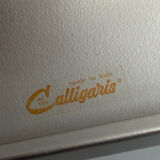 4 chaises en aluminium design italien des années 90 Calligaris italy