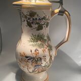 19th-century earthenware jug