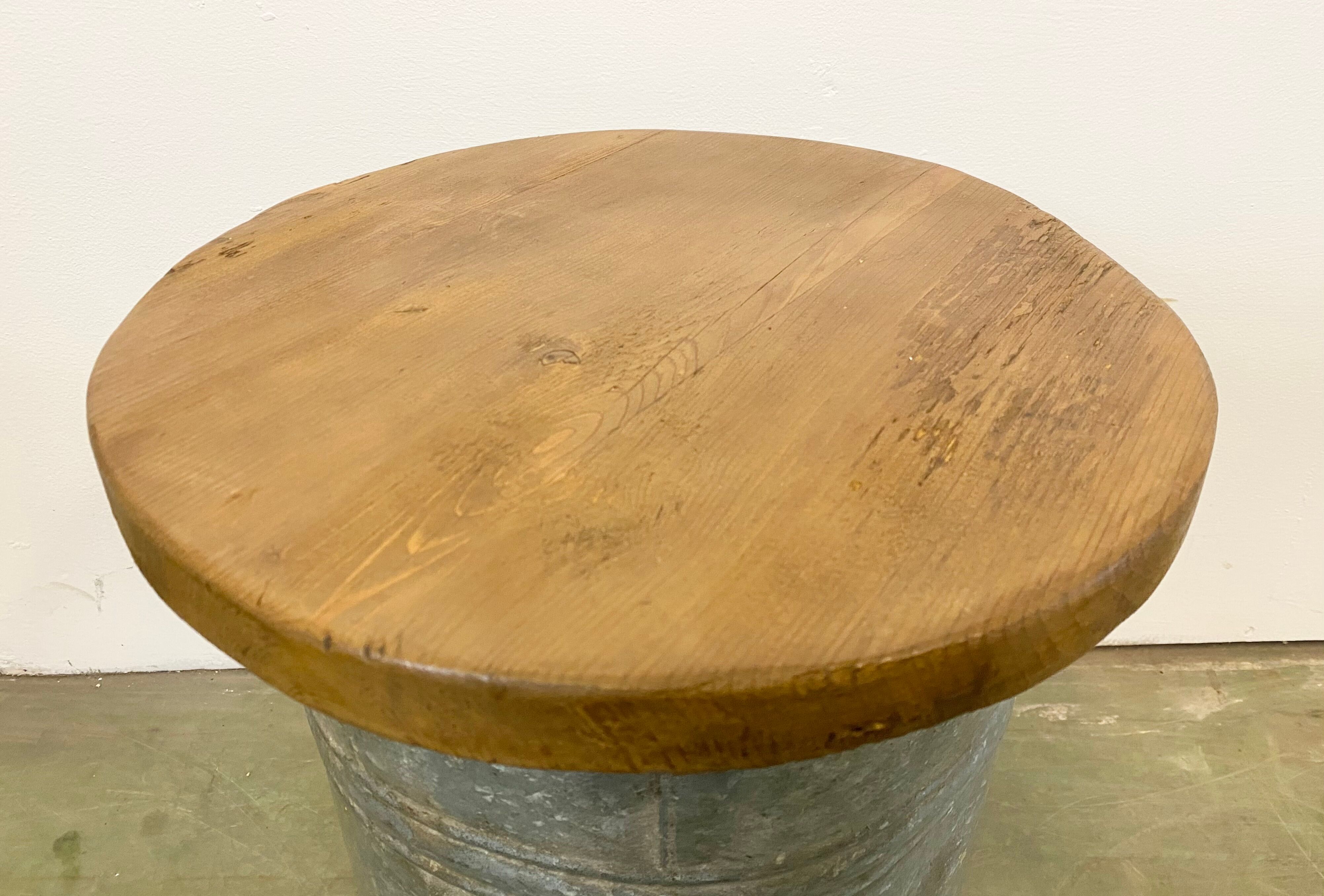 Vintage industrial stool, 1960s