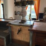 Bar counter from the 1950s