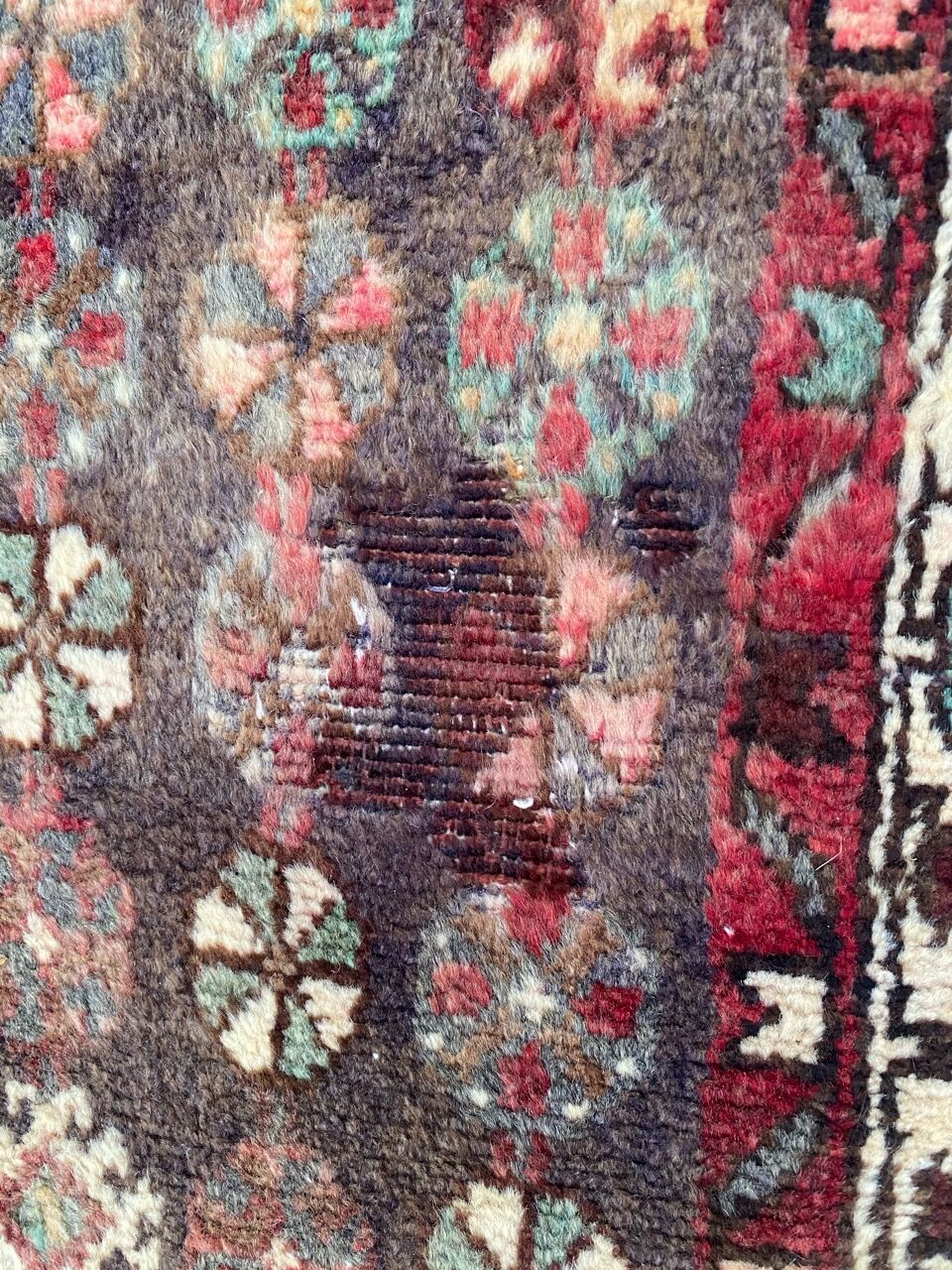 Persian carpet mazlaghan 132x200 cm
