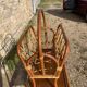 Porte revues en rotin