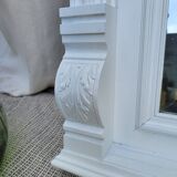 Miroir ancien biseauté