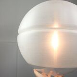 Space Age Transparent Sfera Lamp from Guzzini, 1970s