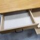 Ensemble bureau et chaise "Oeil" Baumann 1960