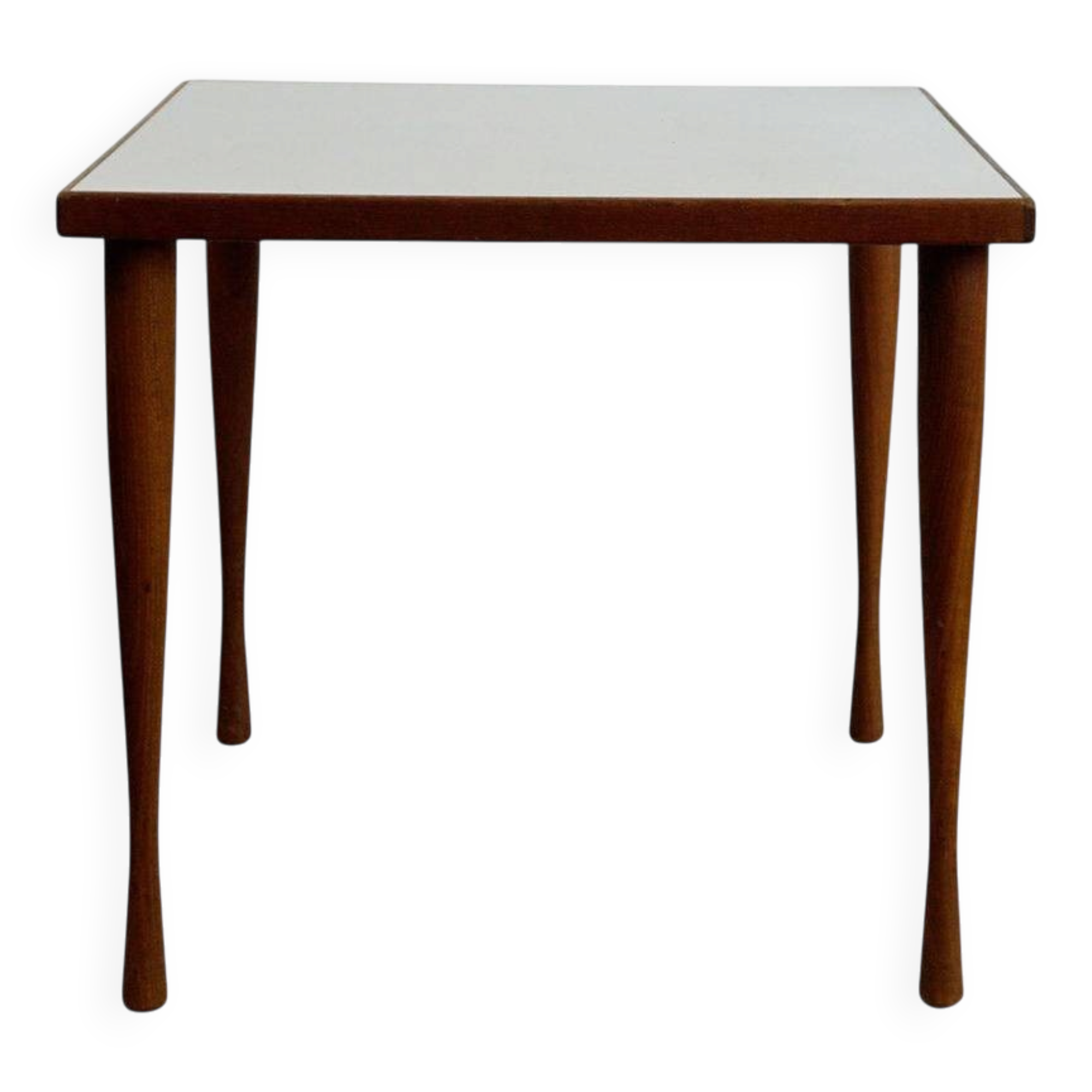 Scandinavian Modern Side Table by Hans C. Andersen