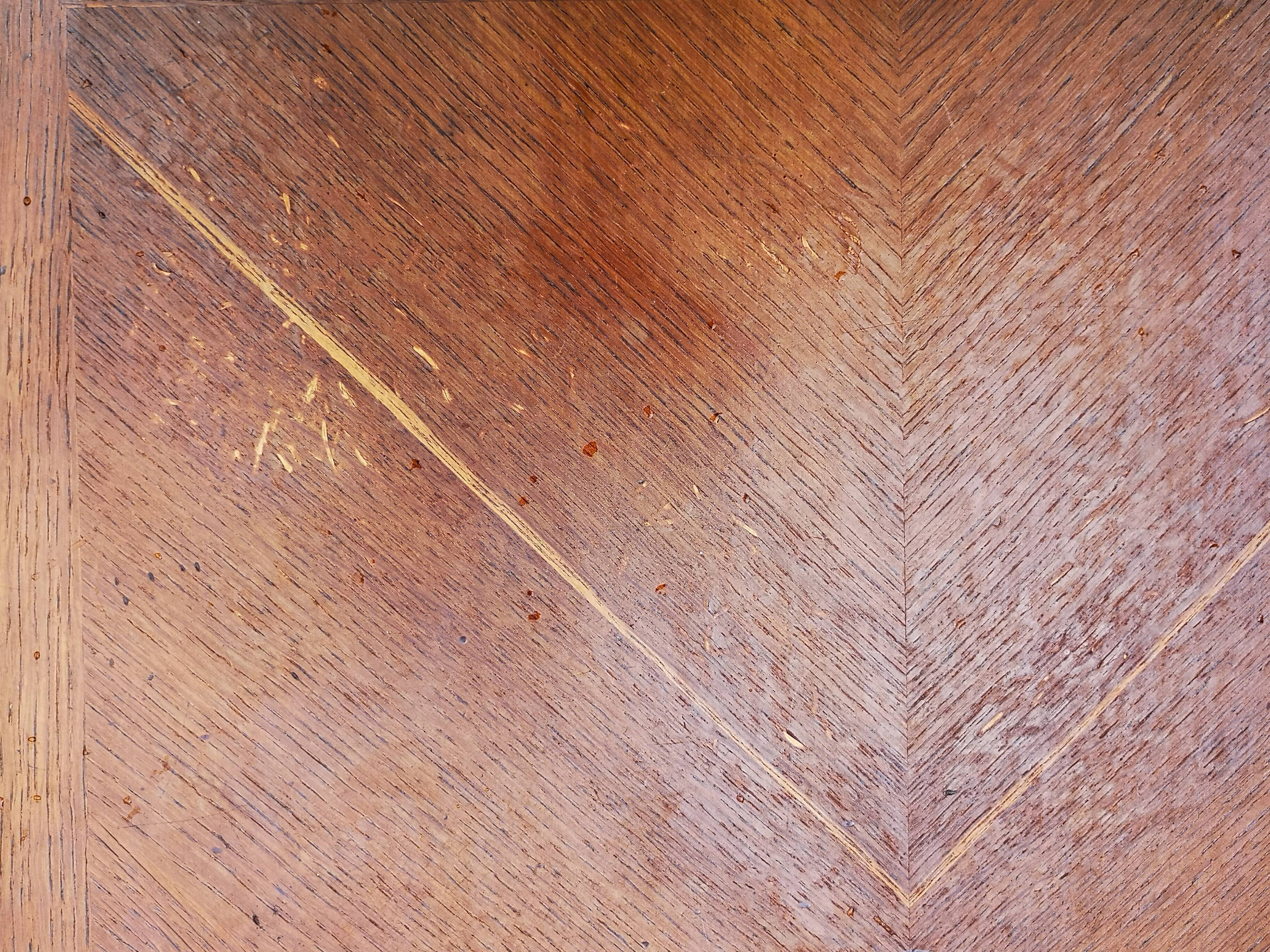 Vintage teak coffee table, transformable into a high table