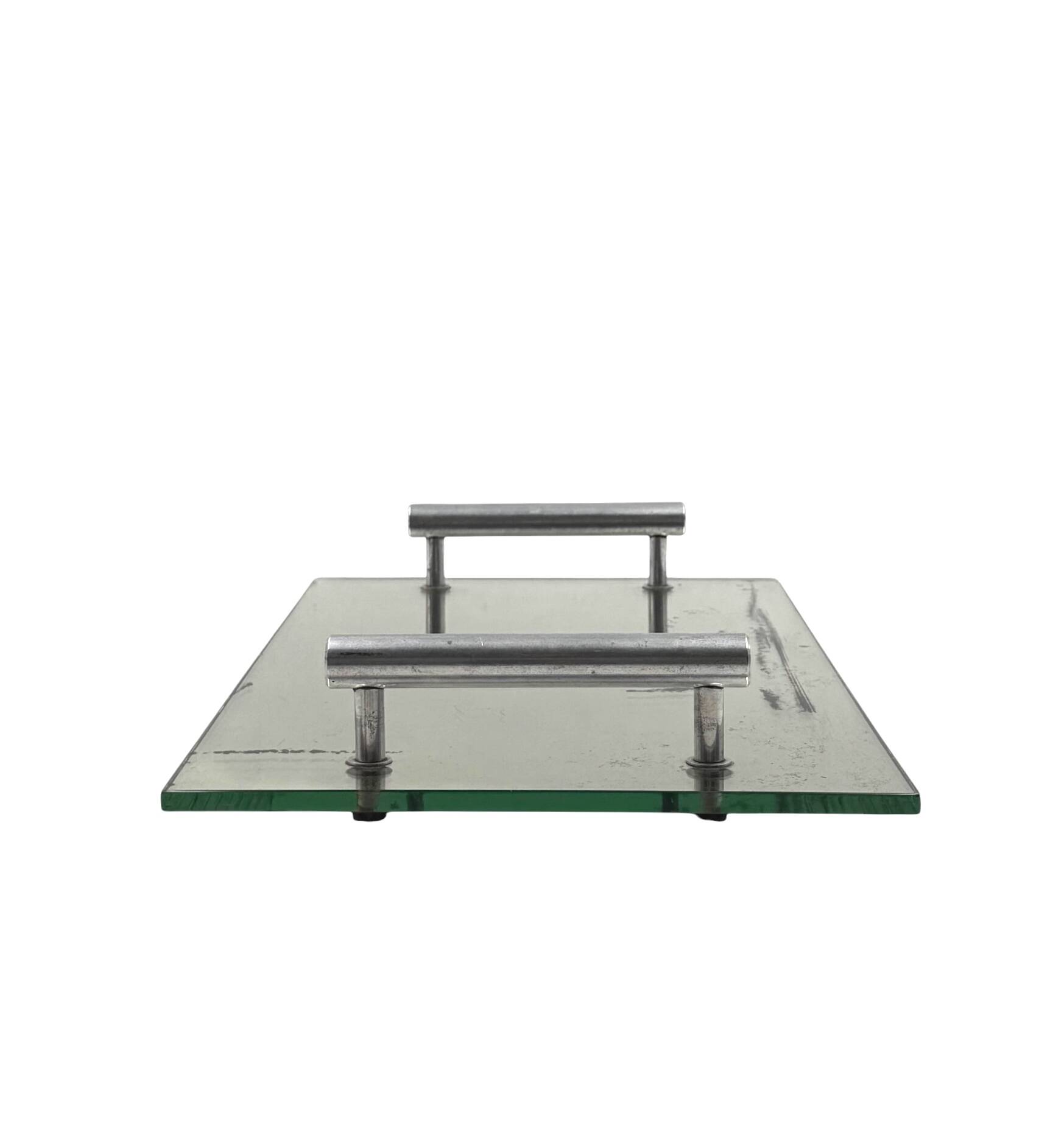 Modernist mirrored tray, France 1960