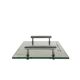 Modernist mirrored tray, France 1960