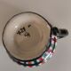 Vallauris coffee service FASE hand-decorated – 1950s ceramics