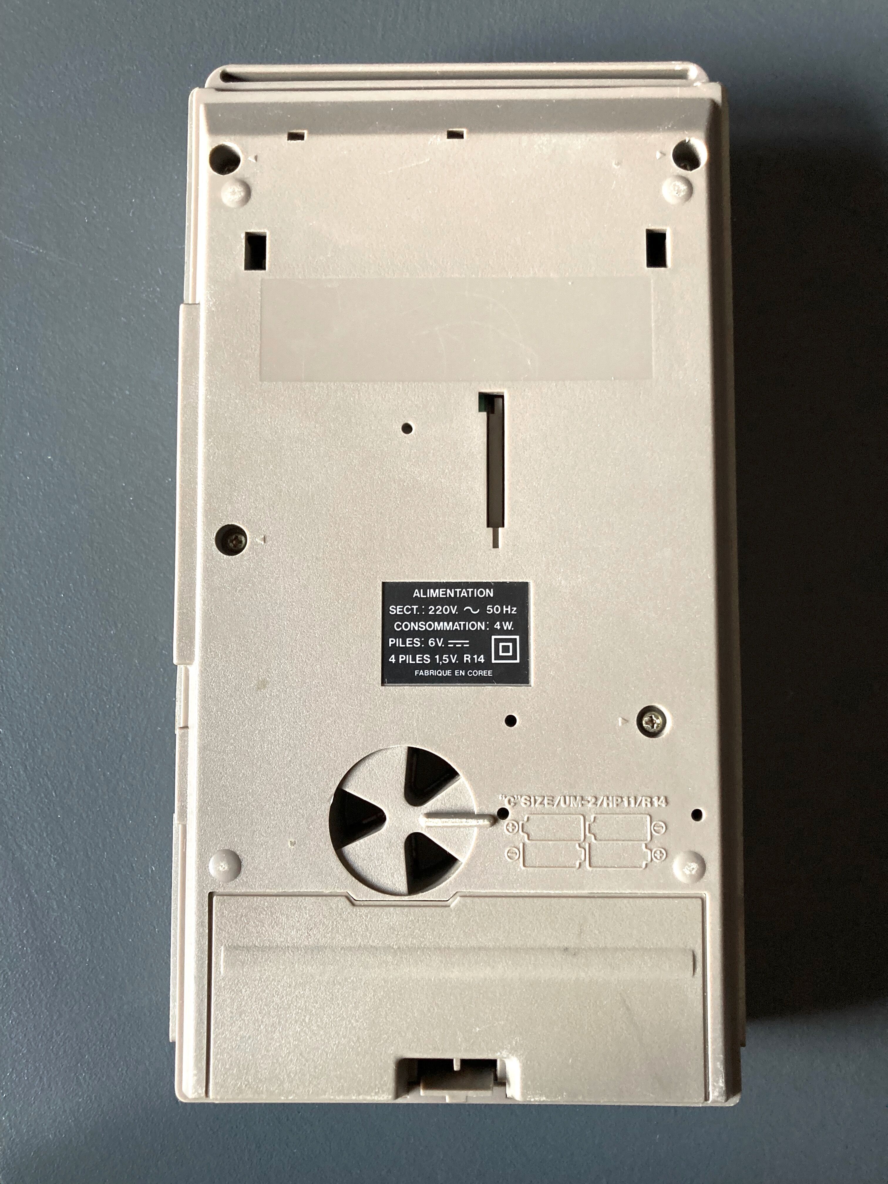 Pathé Marconni K7 recorder player