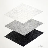 "genesis" Indian ink