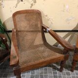 Duo de fauteuils créoles