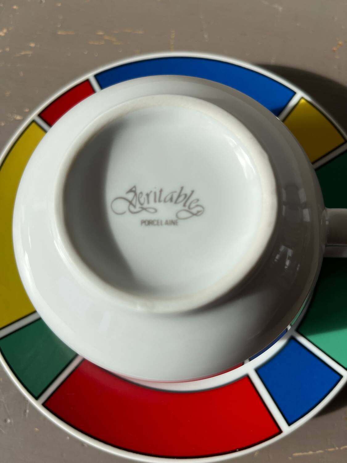 Ensemble déjeuner - bol et sous-tasse