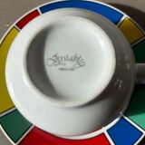 Ensemble déjeuner - bol et sous-tasse