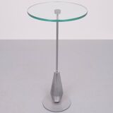 Metaform small elegant side table 1980s