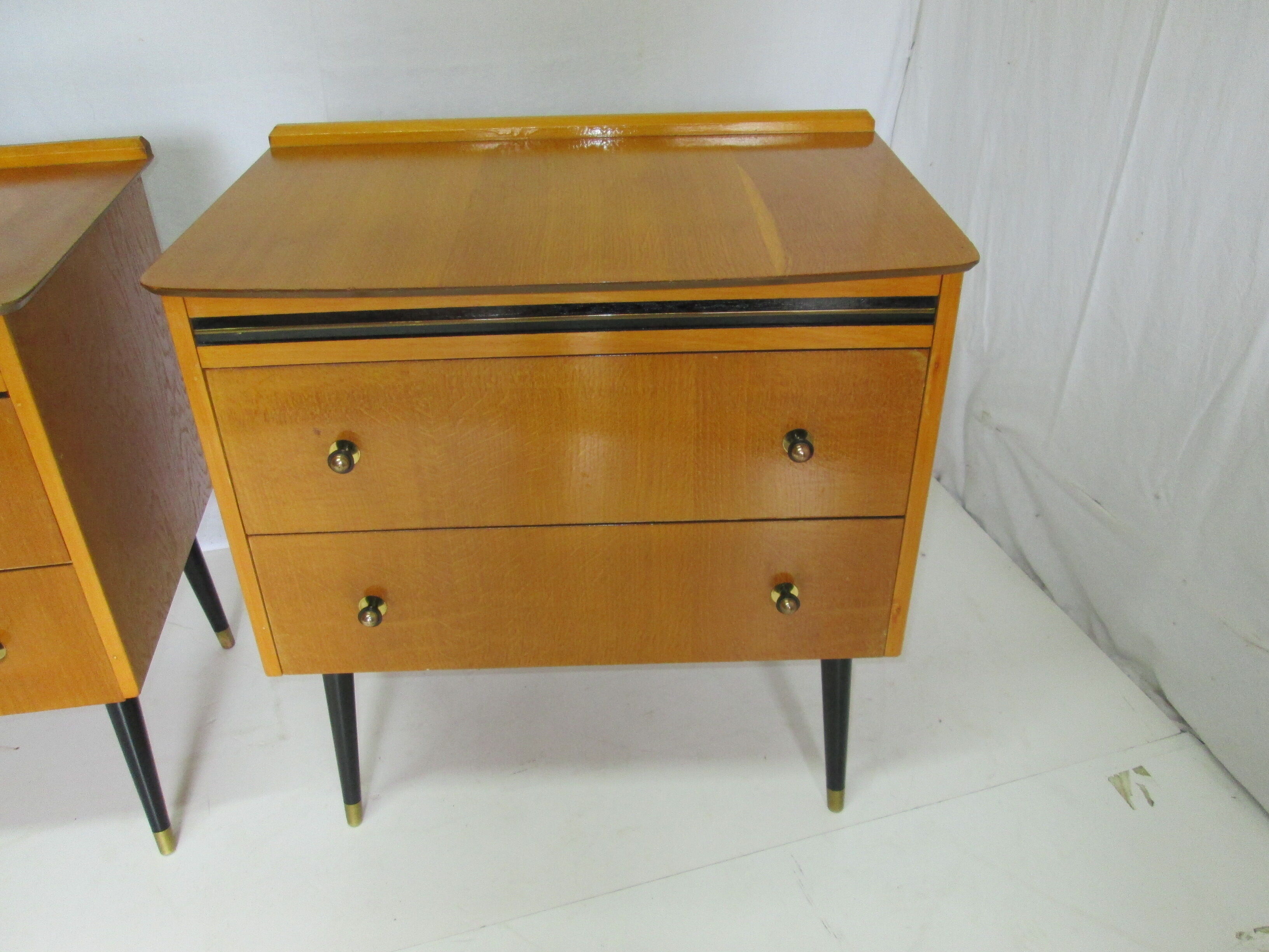 Pair of small drawers vintage