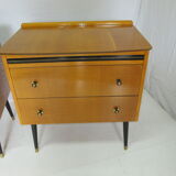Pair of small drawers vintage