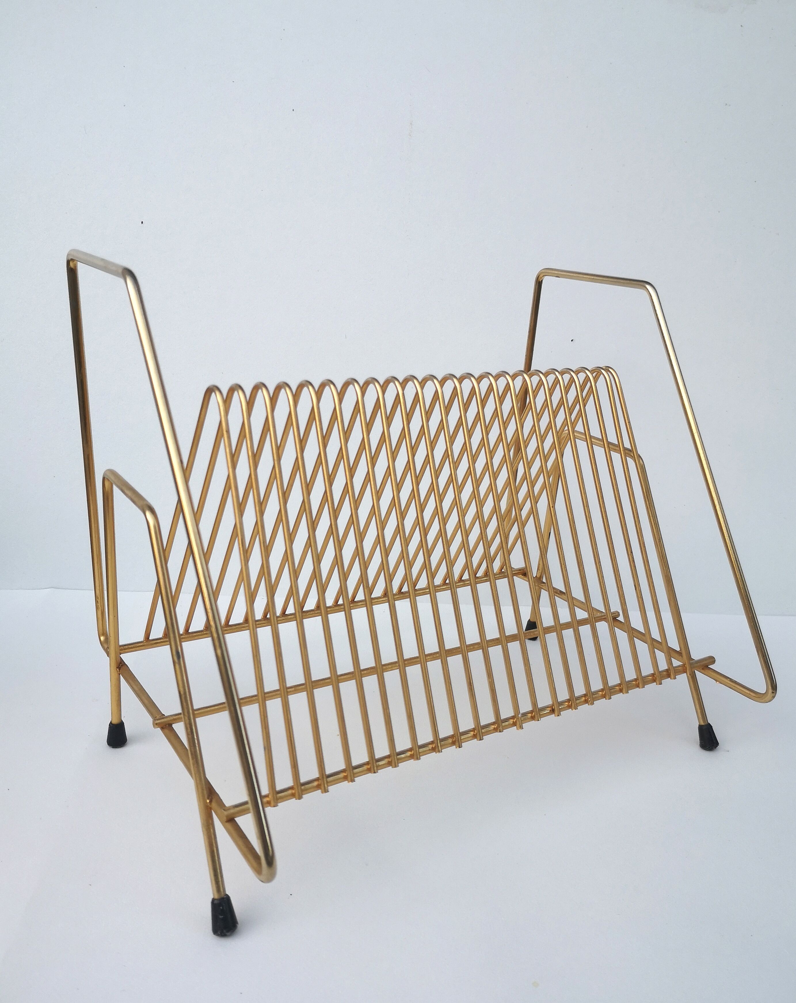 Record rack - Vinyl door