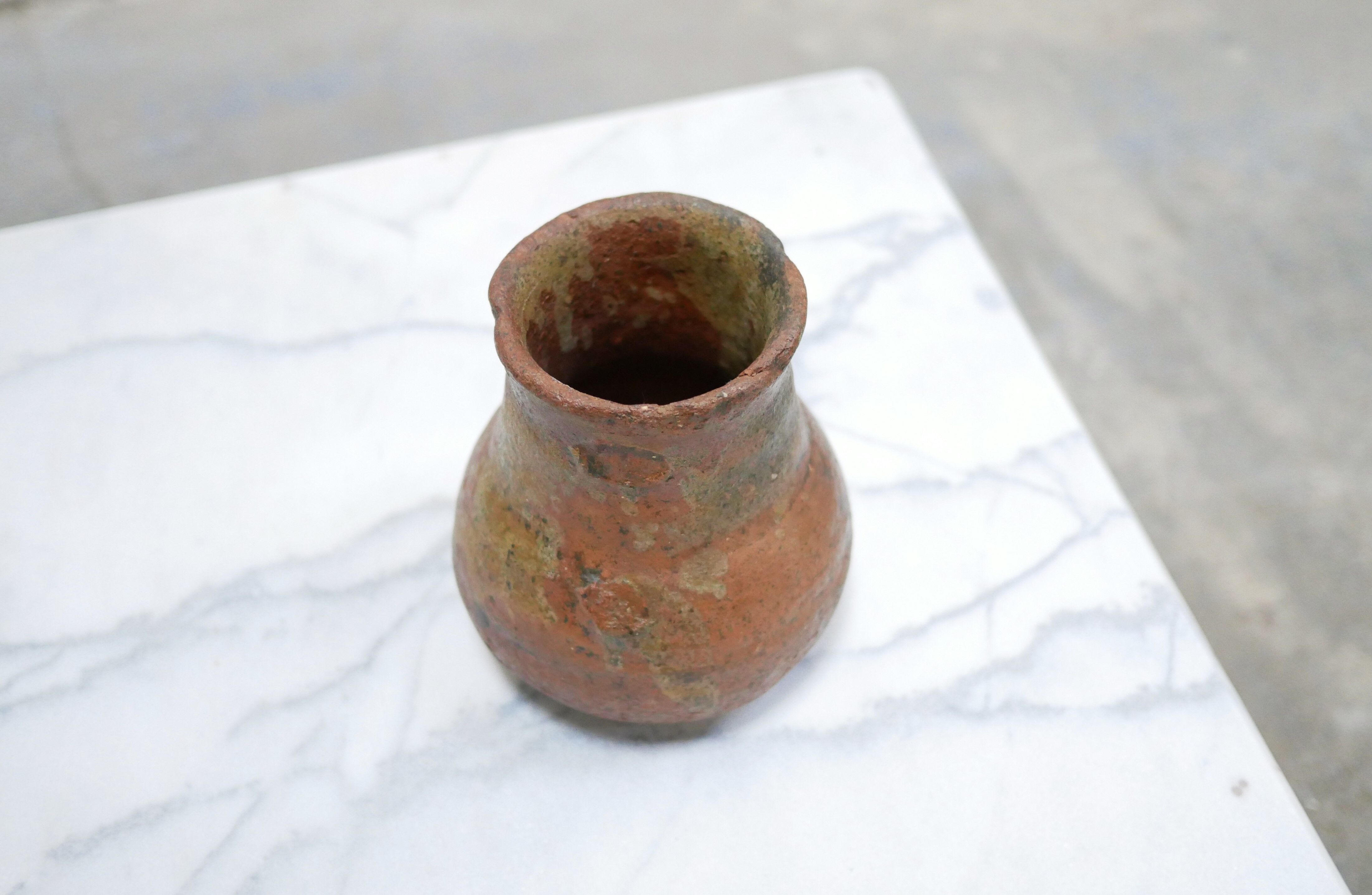 Ancient terracotta pot, nineteenth century