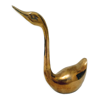 Brass swan