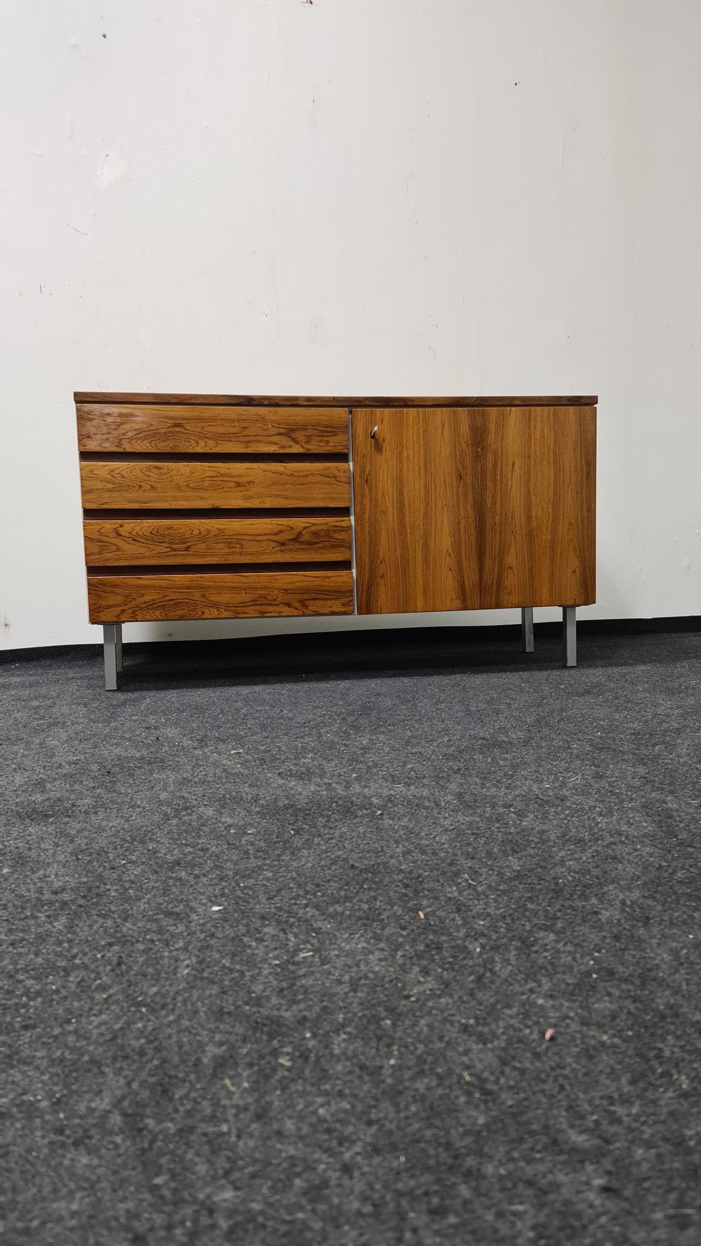 Enfilade en palissandre vintage