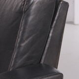 Vintage Dutch design leather BZ55 sofa by Martin Visser for 't Spectrum, 1960s