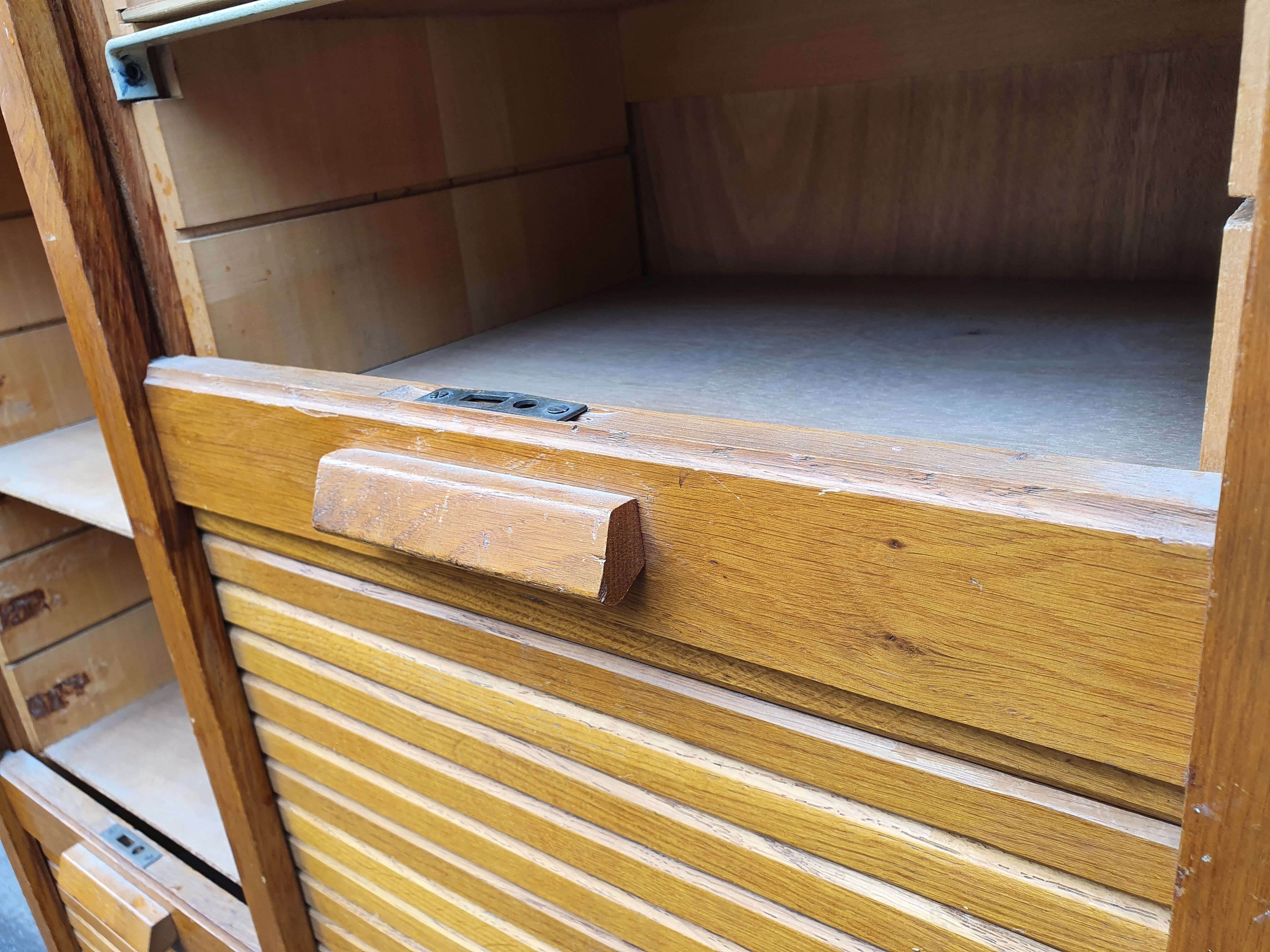 Vintage curtain binder