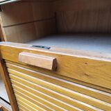 Vintage curtain binder