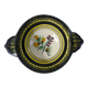 Henriot Quimper botanical bowl