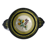 Henriot Quimper botanical bowl