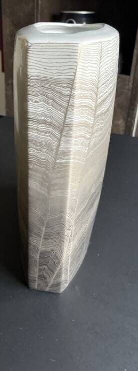 Rare Grand Vase "Chiffon" - Rosenthal Studio Line by Alain Le Foll
